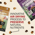 93% 2lb Redbarn Powerfood Air Dried Dog Food for Digestive Gut Health - Beef, Beef Organs & Lamb with Prebiotics