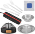 Outdoor Camping Mess Kit - 1 to 2 Persons Camping Dishes - Includes Cups, Bowls, Knives, Forks, Spoons