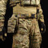Guayma Drop Leg Holster Adapter - Duty Belt Accessories for QLS Kit, Modular Holster with Thigh Strap for Tactical Gear
