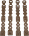 Tactical Tailor Fight Light Series Malice Clip - 4 Pack, Short Coyote
