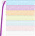 100 Pack (7 Tioncy Pcs Small Dog Toothbrush Bulk Long Handle Pet Toothbrushes with Soft Bristles, Dental Care Teeth