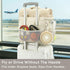 Pet Travel Bag, Large Beige Dog Carrier with Multiple Compartments and Adjustable Straps, Dog Suitcase for Weekend