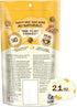 (Pack 10) 2.1 oz. Purina Friskies Natural Cat Treats, Party Mix Natural Yums With Real Chicken & Vitamins, Minerals
