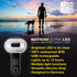 Max & Molly Rechargeable LED Dog Collar Light - Waterproof Safety Light for Night Walking, Running, Biking