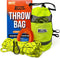 Water Throw Bags for Water Rescue, Rope Throw Line Bag with Rope for Kayak or Larger Boat Rescue