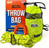 Water Throw Bags for Water Rescue, Rope Throw Line Bag with Rope for Kayak or Larger Boat Rescue