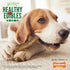 Nylabone Healthy Edibles WILD Antler Dog Chew Treats, Venison Flavor, Medium/Wolf (10 Count)
