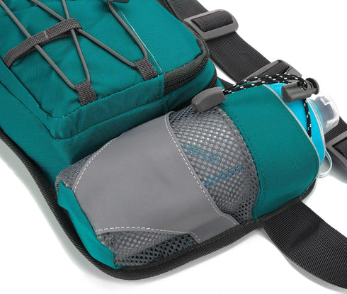 Waist Pack with Water Bottle Holder, Fanny Pack for Running, Walking, Hiking, Hydration Belt
