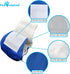 Paw Inspired Ultra Protection Washable Dog Diapers - 3 Count Male Dog Wraps, X-Small