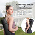 UMINEUX Extra Thick 1/3'' Non Slip Yoga Mat for Women - Eco Friendly TPE Fitness Exercise Mat with Sling