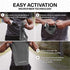 50+, 2+ COLD FACTOR Instant Cooling Hoodie Towel Advanced Chemical-Free Evaporative Cooling Technology UPF Hours
