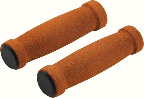 Retrospec Chatham Foam Bike Handle Grips, Comfortable Non-Slip Bicycle Handlebar Grip for Cruisers