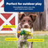 PetSafe Busy Buddy Duck Squeeze Meeze - Fun Latex Dog Toy with Squeaker