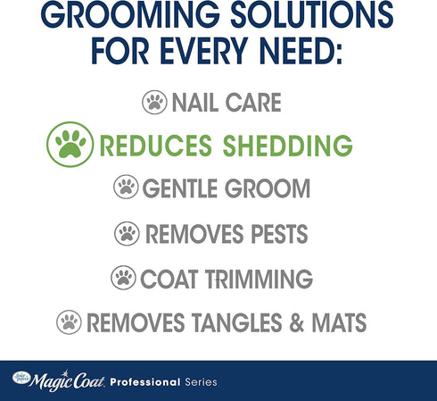 Four Paws Magic Coat Professional Grooming Brushes for Dogs & Cats, Trimmers, Nail Clippers & Brushes
