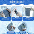 Hosuly 30 Pcs Cooling Towels - 40"x12" Ice Towel, Breathable Soft Chilly Sweat Towels for Gym and Sports