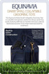 7" 8.5" 12" Equinavia Darby Small Collapsible Grooming Tote Bag for Horses, Dogs, Cats | Organizer with Shoulder Strap