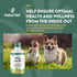 NaturVet Hemp Seed Oil Krill and Salmon - 16 oz Liquid Made in The USA
