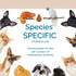 No Scent Small Animal Guinea Pig Cage Cleaner, Hamster & Rabbit Habitat Pet Odor Spray (2 Fl Oz)
