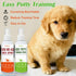 3.38 Oz Dog Potty Training Spray & NO-GO Area Spray, Safe & Effective Puppy Pee Spray, Helps Train Puppies & Dogs Where