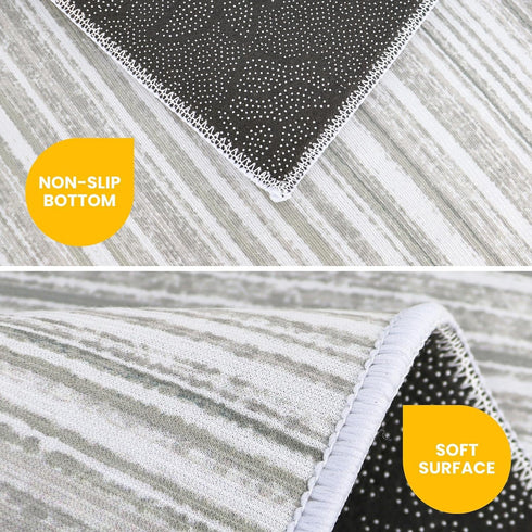 Tierecare (47"x31") Guinea Pig Cage Liner - Washable Bunny Playpen Mat - Soft Reusable Rabbit Bedding - Non-Slip Rug