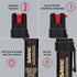 SABRE Advanced Pepper Spray, 3-in-1 Formula Contains Maximum Strength Pepper Spray, CS Military Tear Gas and UV Marking Dye, Compact Belt Clip for Easy Carry and Fast Access, 35 Bursts, 0.67 fl oz by SABRE