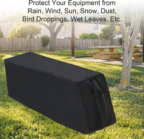Weight Bench Cover - Waterproof Protective Cover for Exercise Workout Bench, 55x18x16inch