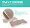 Cardboard Cat Scratchers, 5pcs Reversible Large Wide Cat Scratching Pads for Indoor Cats with Catnip and Mini Toy