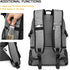 TUGUAN Insulated Cooler Backpack, 38/42 Cans Double Deck Leakproof Lightweight Soft Lunch Bag for Beach Picnic