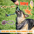 Leyndo 40 Pack Dog Chew Toys for Aggressive Dogs, Plush Squeaky and Rope Toys for Medium and Large Breeds