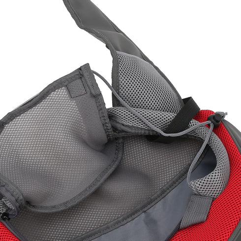 Pet Dog Sling Carrier, Portable Wear-resistant Puppy Carrier Bag with Breathable Mesh for Dogs, Adjustable Strap