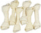 hotspot pets 8-9 Inch Large Rawhide Dog Chew Bones - Made from Grass Fed Cows, 10 Pack