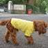 Lovelonglong Pet Clothing Dog Costumes Basic Blank T-Shirt Tee Shirts for Small Dogs (Yellow, S)