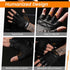 ATERCEL Premium Leather Workout Gloves, Ideal for Men and Women, Suitable for Weightlifting, Gym, Cycling
