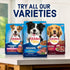 3.5 lb. 4 Count Kibbles 'n Bits Mini Bits Small Breed Dry Dog Food, Savory Beef & Chicken Flavors for Adult Dogs, Bag