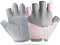 Mealah Workout Exercise Gloves for Women - Breathable Lightweight Fingerless Gym Gloves for