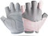 Mealah Workout Exercise Gloves for Women - Breathable Lightweight Fingerless Gym Gloves for