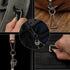 KeyUnity KM01 Titanium EDC Keychain Clip with Bottle Opener, Quick Release Carabiner Key Ring