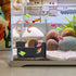 Generic Fish Tank Tunnel, L-Shaped Aesthetic Corner | Aquarium Underground Cave Betta Tunnel,for Betta Corydora Catfish