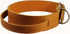 Tan Genuine Leather 27"x1.75" Wide Handle Collar, Fits 20"-24.5" Neck for X-Large Great Dane Mastiff