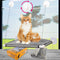 ZALALOVA Cat Window Perch: Large Sturdy Cat Bed with Fleece Blanket and Screw Suction Cups (Grey)
