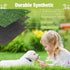 48" 30" Grass Pad for Dogs, x Artificial Turf for Pets Potty Training, Fake Grass Mat with Drainage Holes, Easy