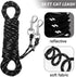 Cat Leash - 15 ft / 30ft Reflective Long Cat Leash Outdoor for Walking Training Playing - Escape Proof Yard Lead Pet Leash Also for Cats, Small Dogs, Puppy, Kitten, Rabbit