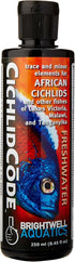 Brightwell Aquatics CichlidCode - Trace and Minor Elements for African Cichlids, 125 ml