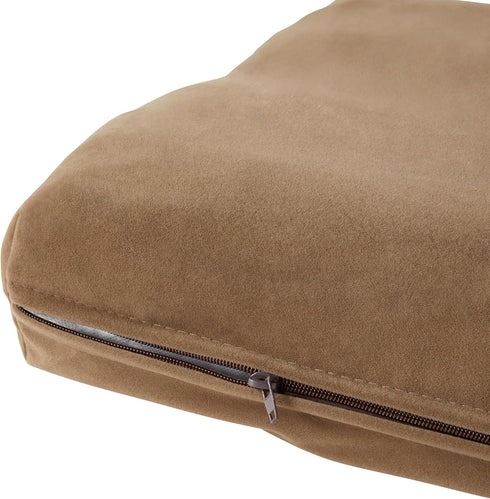Happy Hounds Cooper Deluxe Reversible Crate Pad - Extra Small, Latte