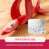 Set, (14+) JOYIN LED Foam Glider Airplane Launcher Included Light-Up Flying Planes and Handheld Launcher, Long Distance