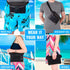 GLBSUNION Waterproof Pouch Dry Bag with Waist Strap (2 Pack), Keep Your Phone and Valuables Safe/Dry