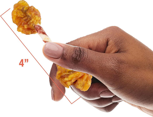 Good 'n' Fun Gourmet Dog Snacks - Triple Flavor Double Pops with Chicken, 5.5 Ounces