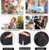 Noverlife M Size Short Sleeves Pet Grooming Work Clothes, Splash Proof Anti-Static Smock with Full Zipper for Dog Cat