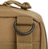 First Aid Molle Pouch - Heavy Duty IFAK Medical Pouch for Military Use, EMTs, Law Enforcement, Camping, and Hiking