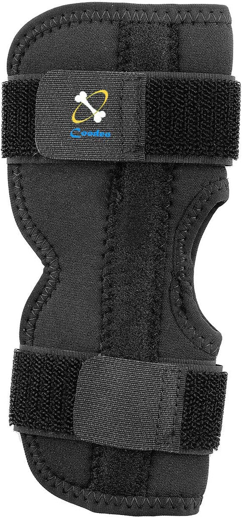 Powerful Dog Canine Rear Leg Hock Joint Brace - Large Compression Wrap for Dog Back Leg Support